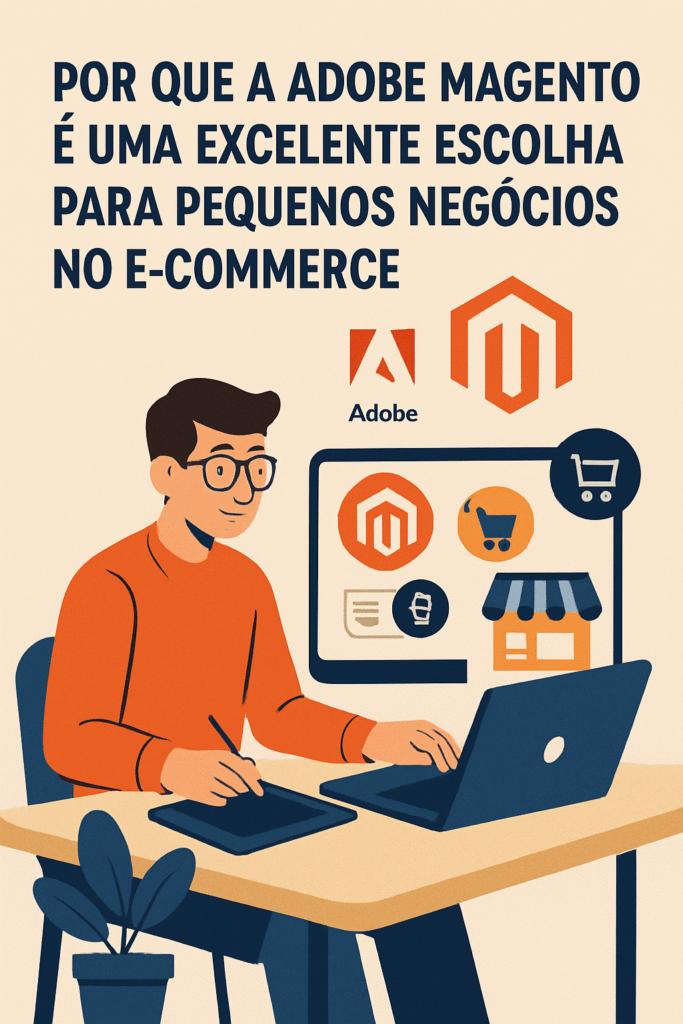 Por que a Adobe Magento é uma Excelente Escolha para Pequenos Negócios no E-commerce
